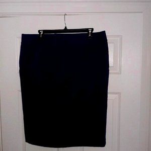 NWOT Ralph Lauren S-14 skirt cotton Navy Blue